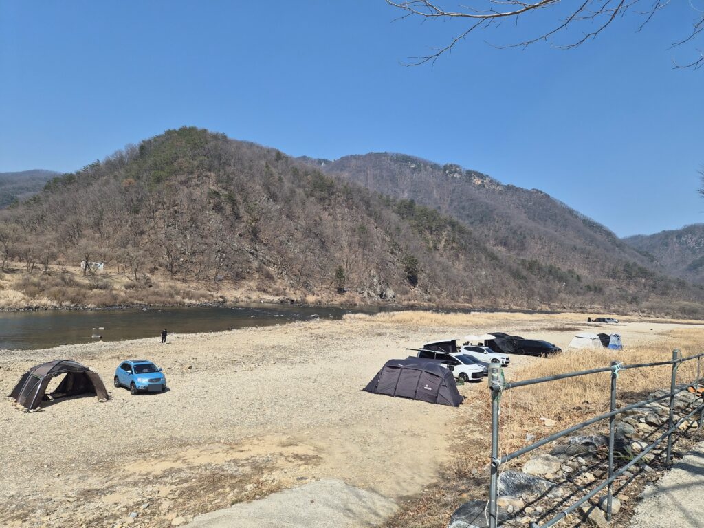 서울-근교-노지-캠핑-홍천군-풍경3