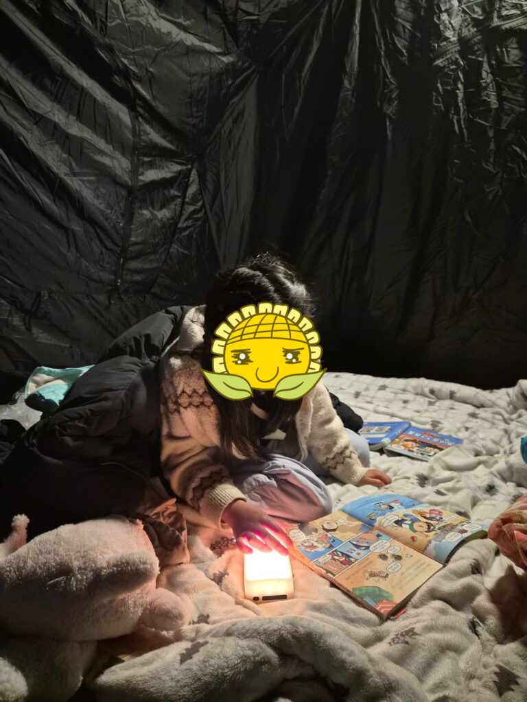 강화도 벚꽃 캠핑