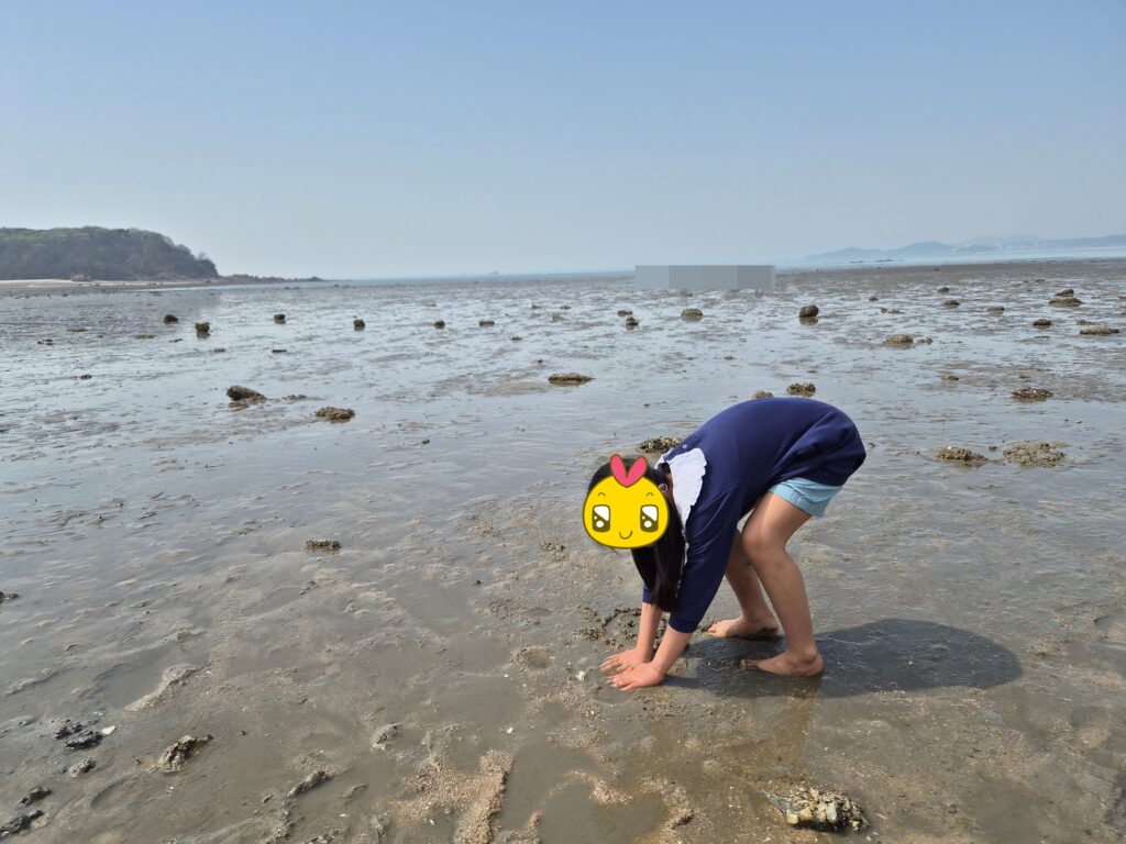 인천 실미도 유원지 아이와 당일치기 갯벌