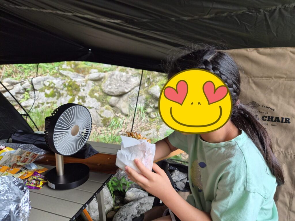 가평 노지 계곡 - 토스트