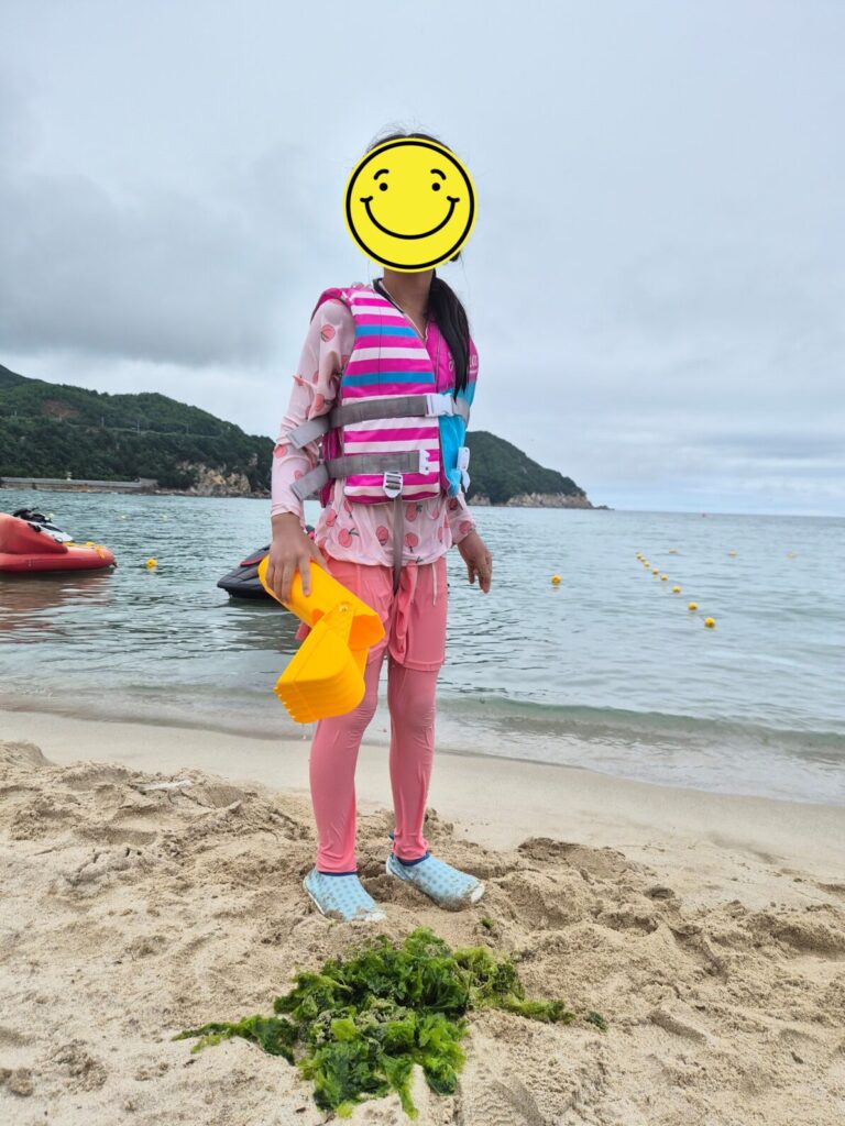 용화방파제-미역
