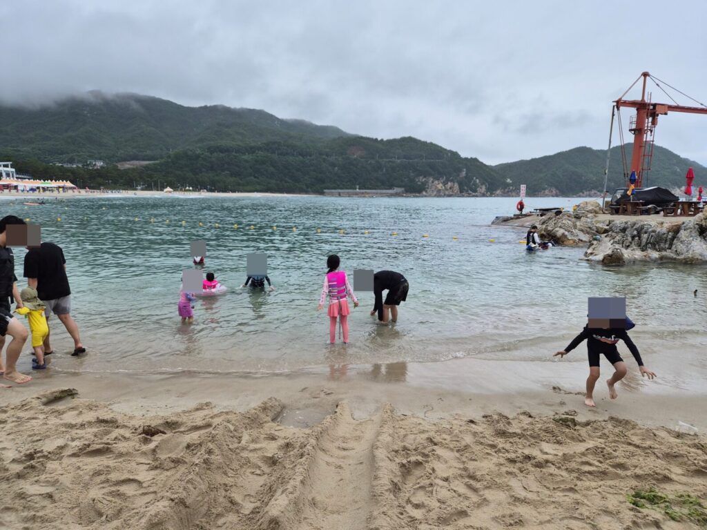 용화방파제-워터파크