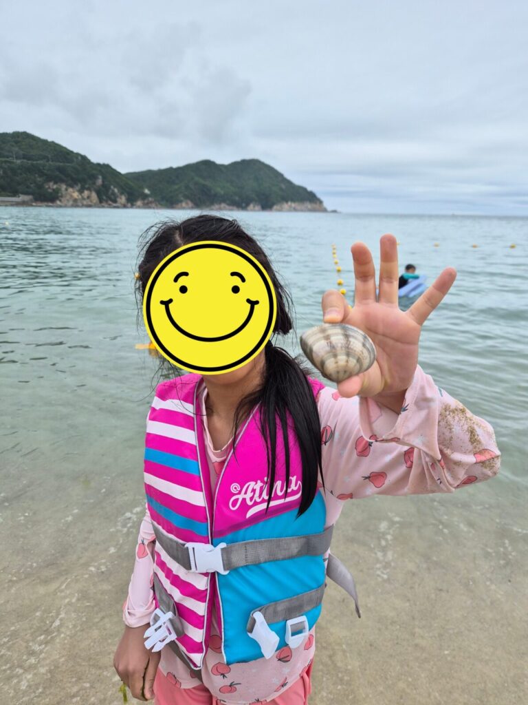 용화방파제-조개