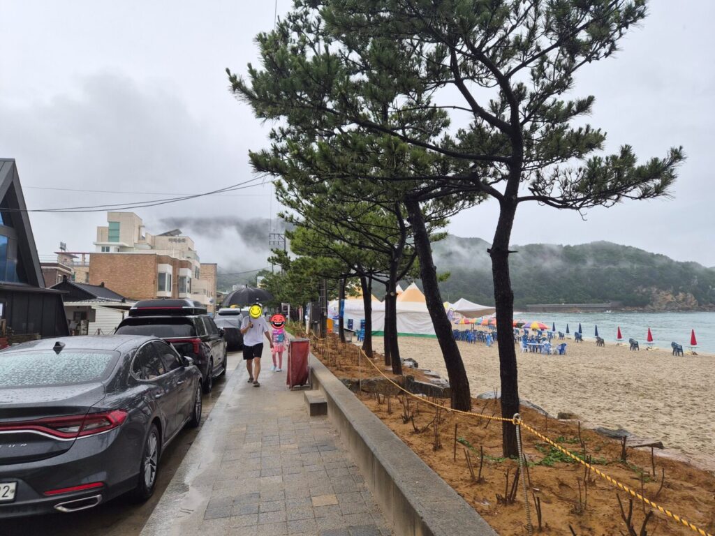 용화방파제-해수욕장